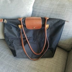 Long Champ large shoulder bag